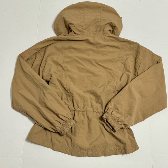 CALIA by Carrie Underwood Light Brown Utility Jacket - Picture 6 of 8